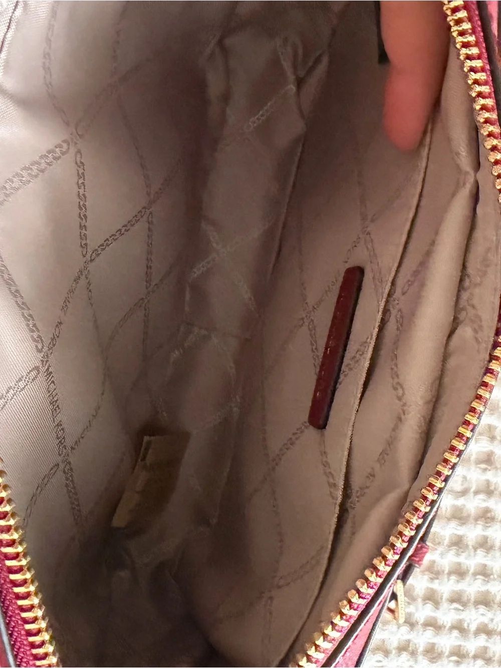 Michael Kors Red Crossbody Bag